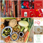 Charger l'image dans la galerie, LUCKYBOX - 3 spécialités en 1 box 🍜🥟🥬
