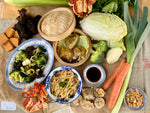 Charger l'image dans la galerie, LUCKYBOX - 3 spécialités en 1 box 🍜🥟🥬
